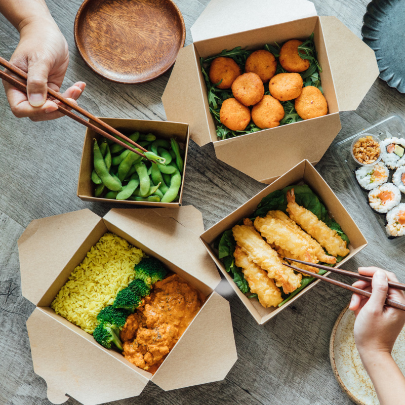 Takeaway cibum